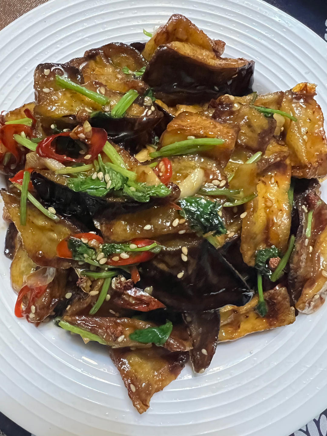 风味茄子