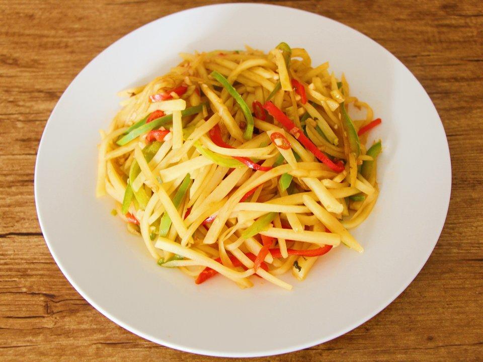酸辣土豆丝