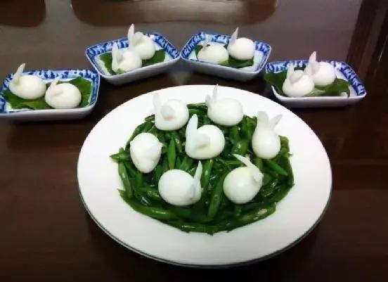 创意菜 | 翡翠玉兔