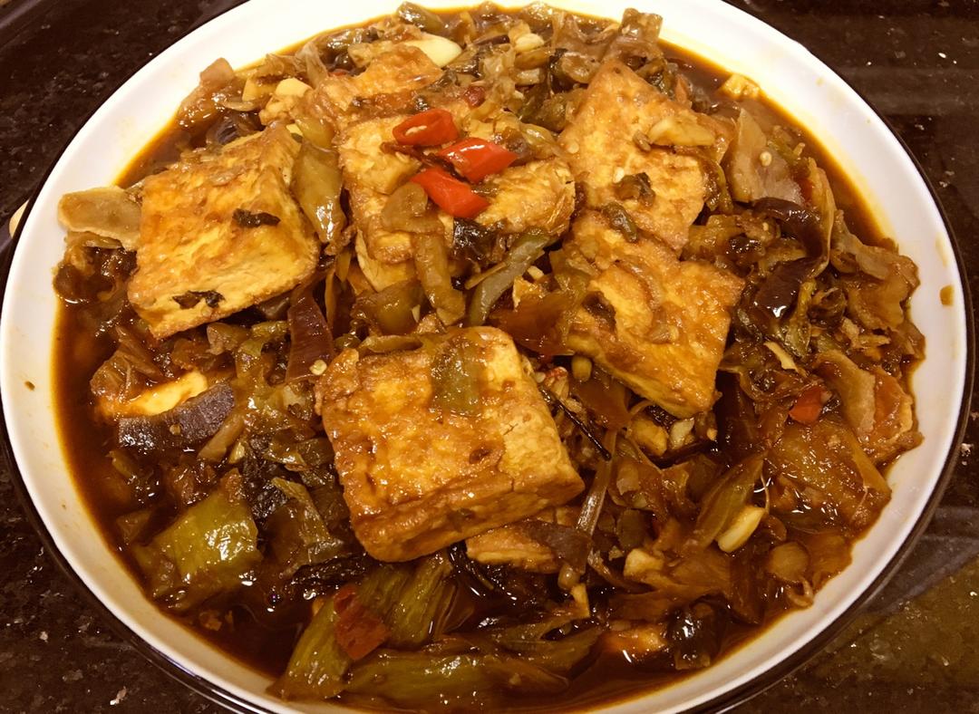最下饭的锅塌豆腐