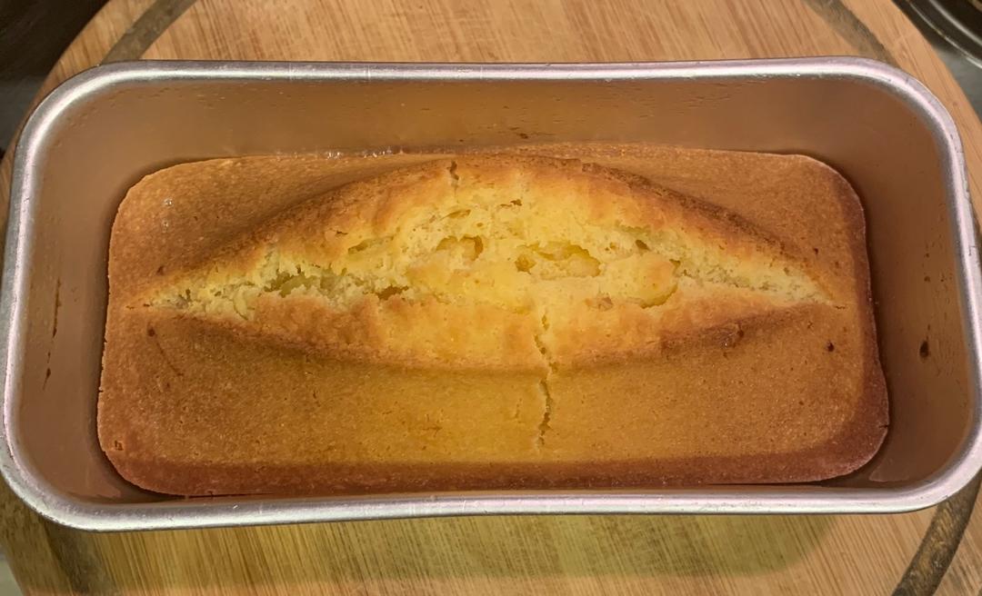 原味黄油蛋糕（磅蛋糕）