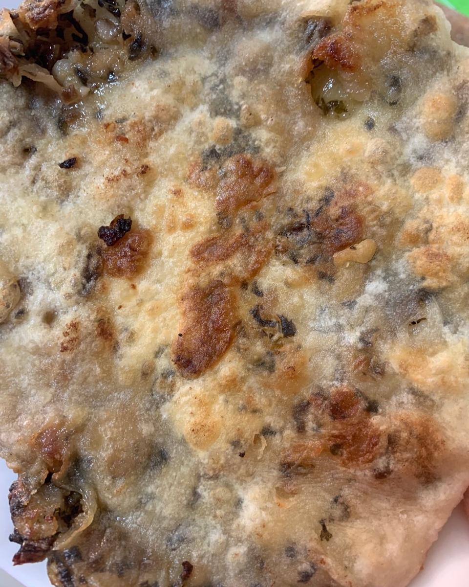 梅干菜肉薄饼