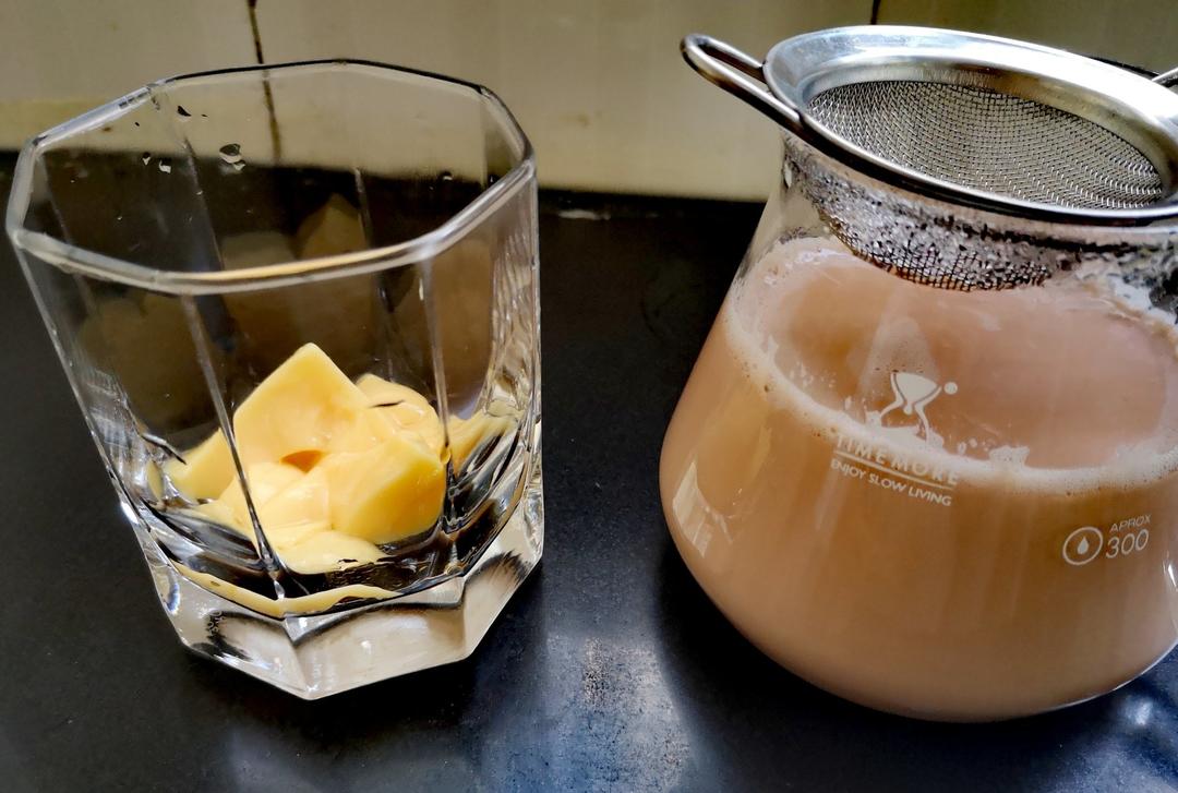 焦糖奶茶