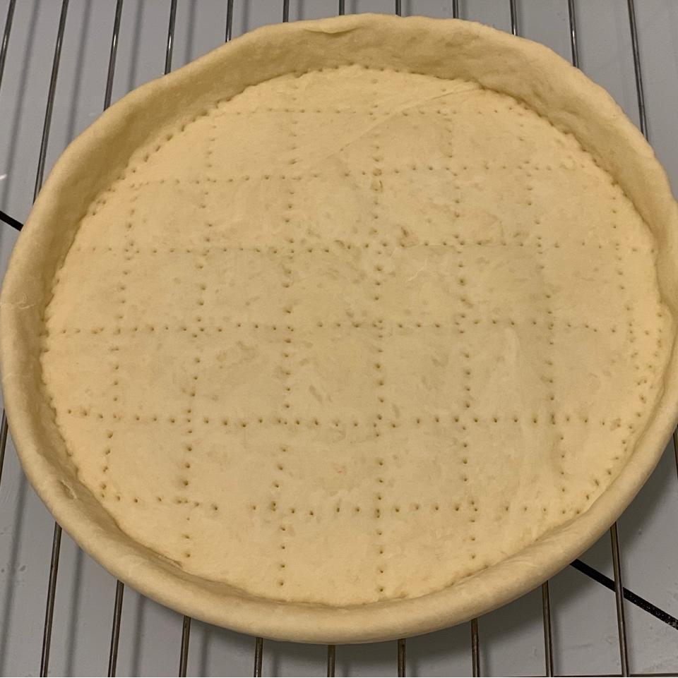 八寸披萨饼皮（四个）制作