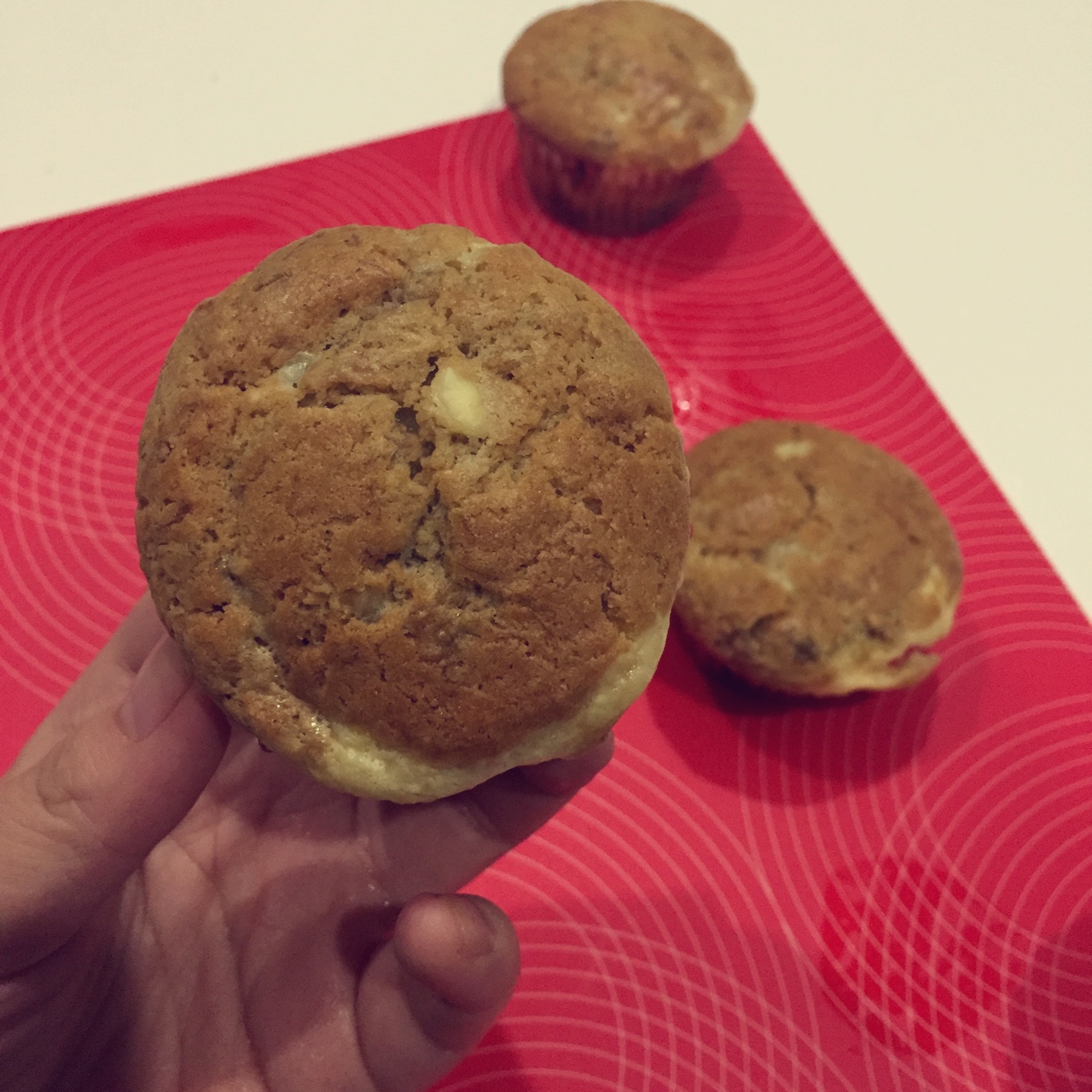 香蕉芝士玛芬蛋糕 Banana & Cream cheese Muffin