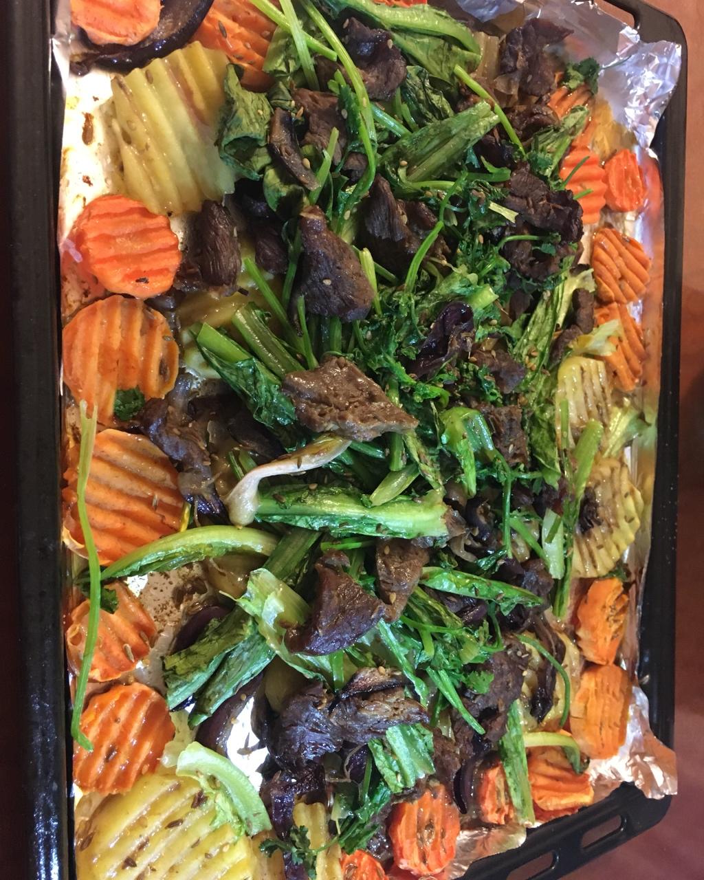 烤牛肉