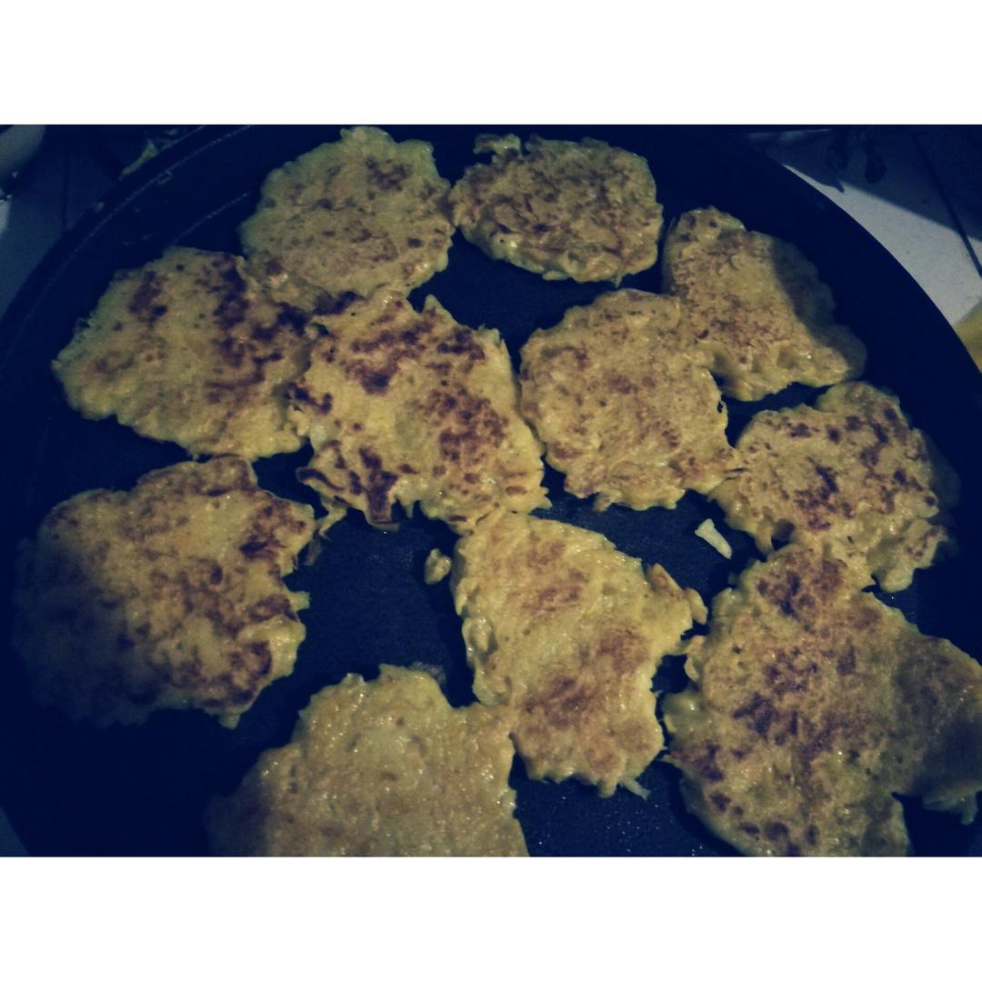 零失败胡萝卜土豆丝饼