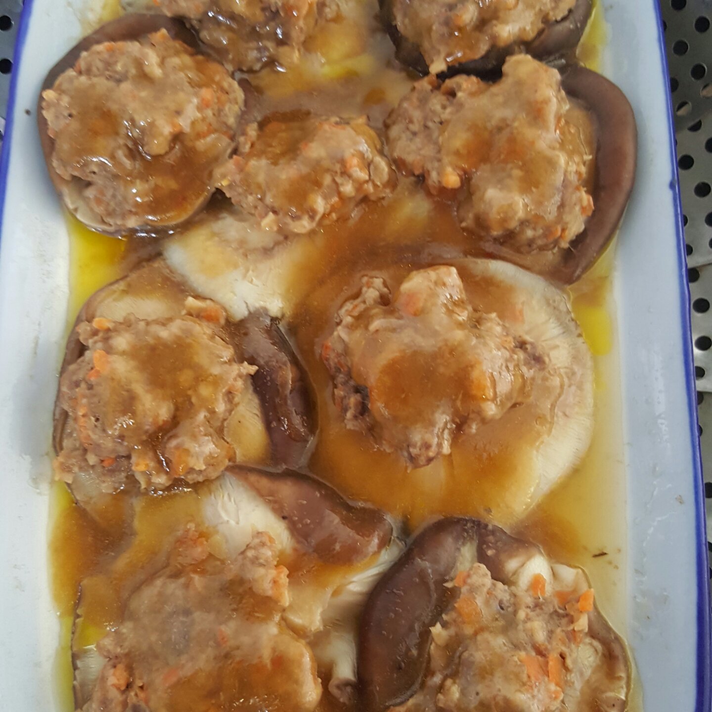 肉酿香菇