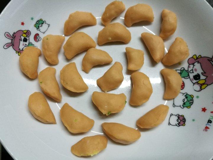 宝宝辅食-水饺+蝴蝶面（9个月）