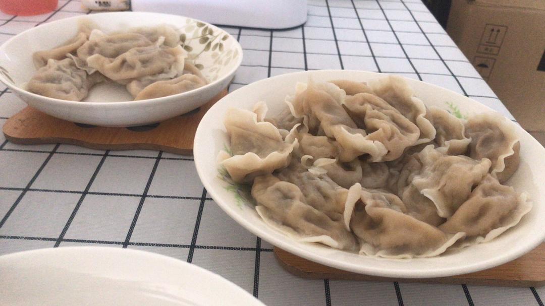 牛肉大葱水饺（超香）