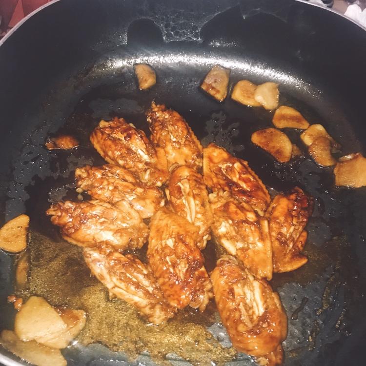 可乐鸡翅