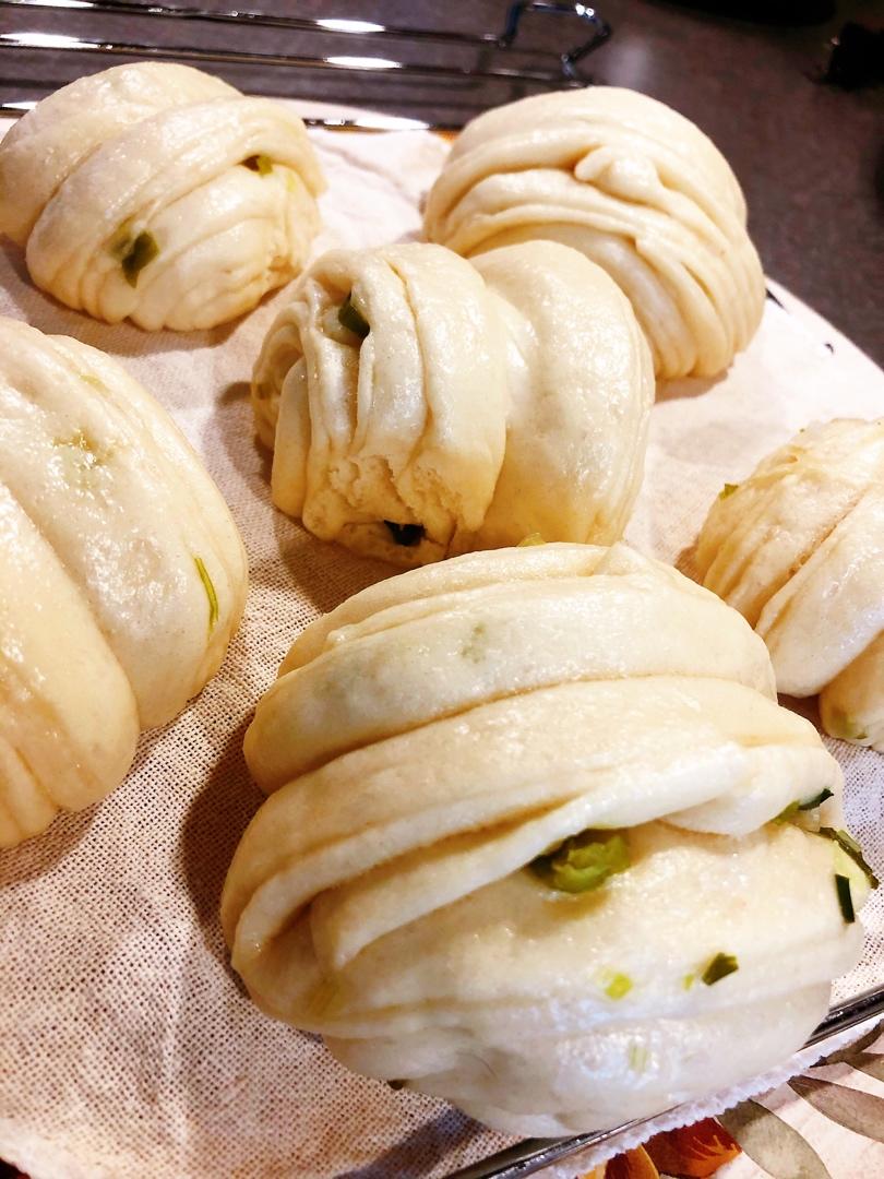 葱油花卷——还原妈妈的味道