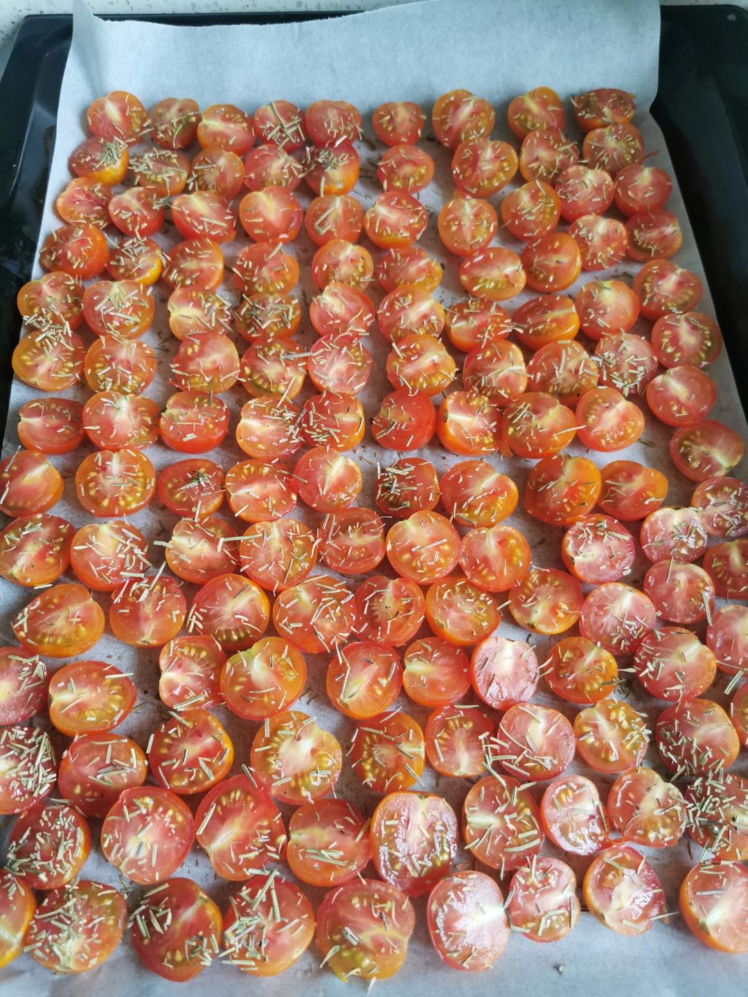 橄榄油浸小番茄/油渍番茄