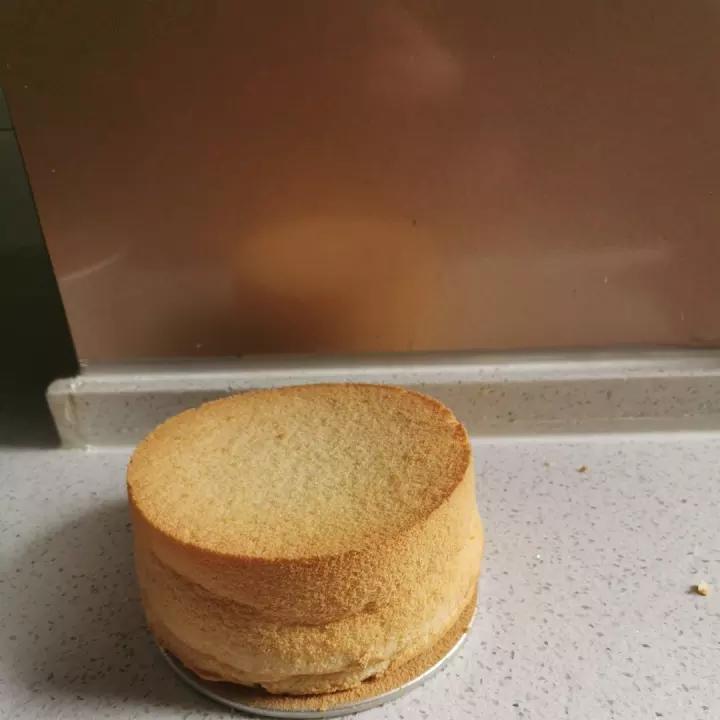 《Tinrry+》戚风蛋糕（6寸配方）（基础、超详细教程）
