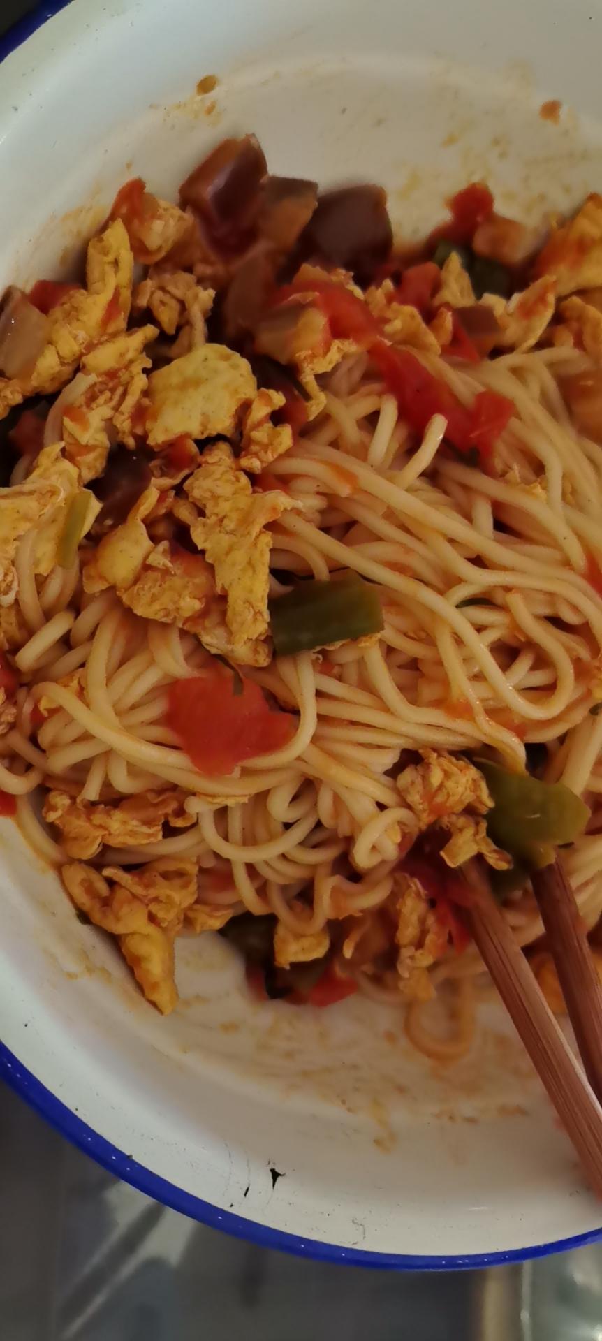 茄子卤🍆面条🍜简单版！