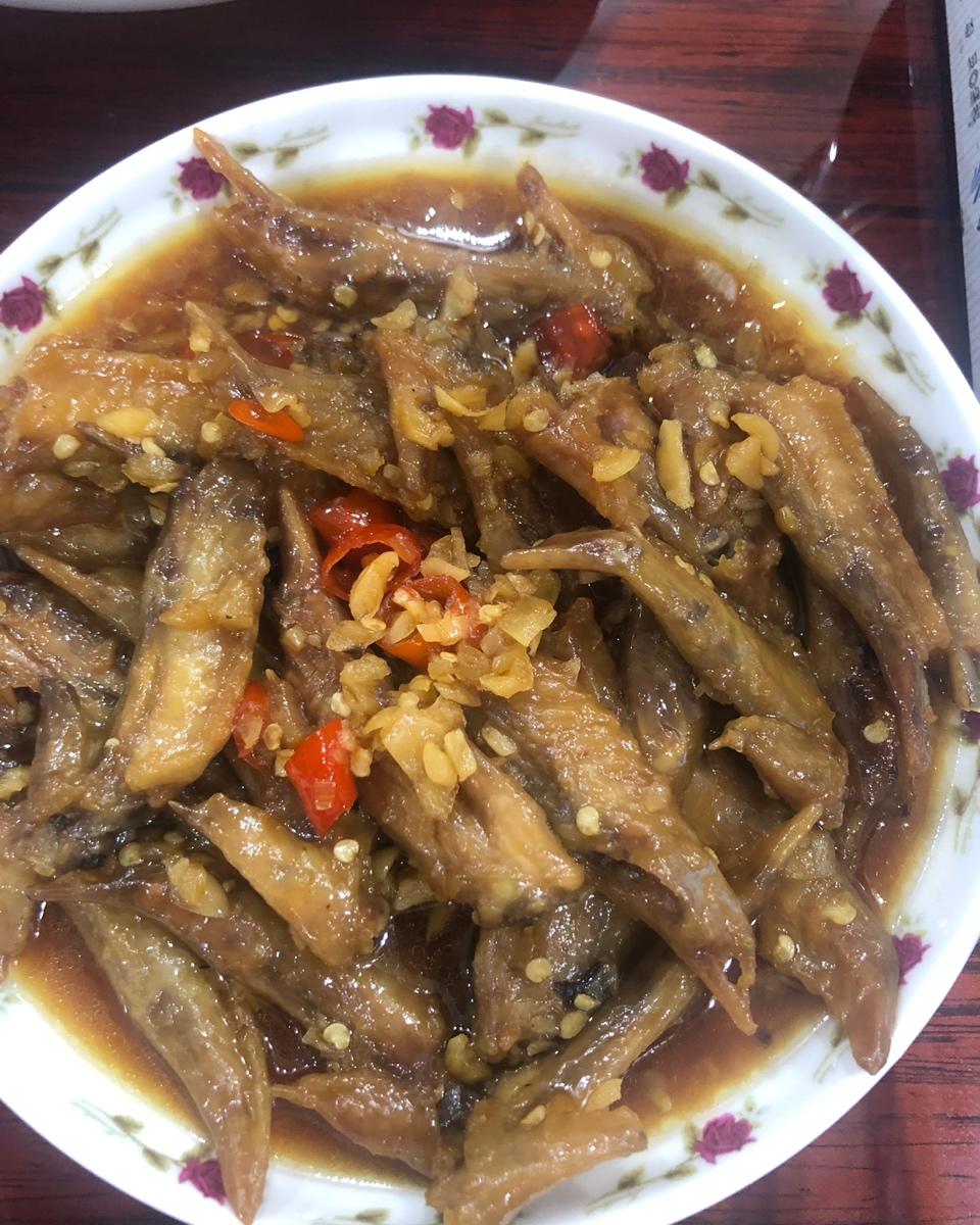 蒜蓉辣鸡尖（B仔甜品版）