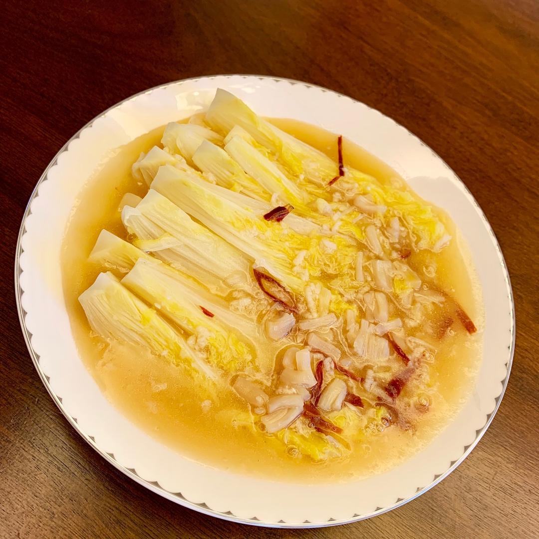 上汤瑶柱娃娃菜
