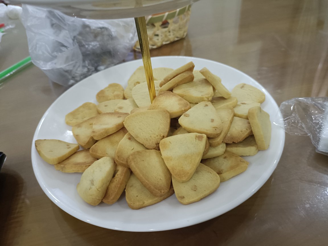 花生奶油饼干