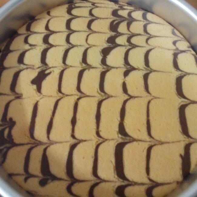 千叶文戚风蛋糕