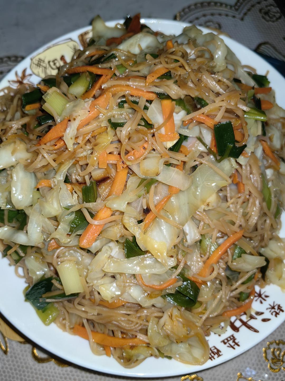 炒面线