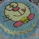 一枚卷卷的冰箱