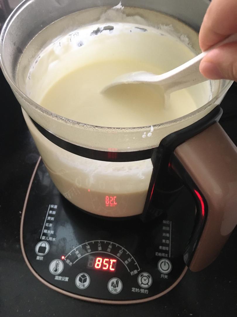 消耗淡奶油终极大招—自制马斯卡彭