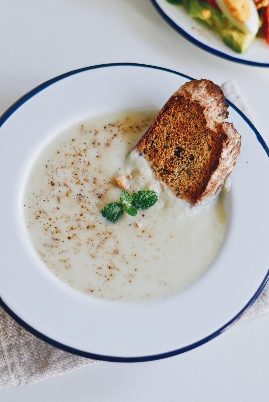 花椰菜洋葱四季浓汤