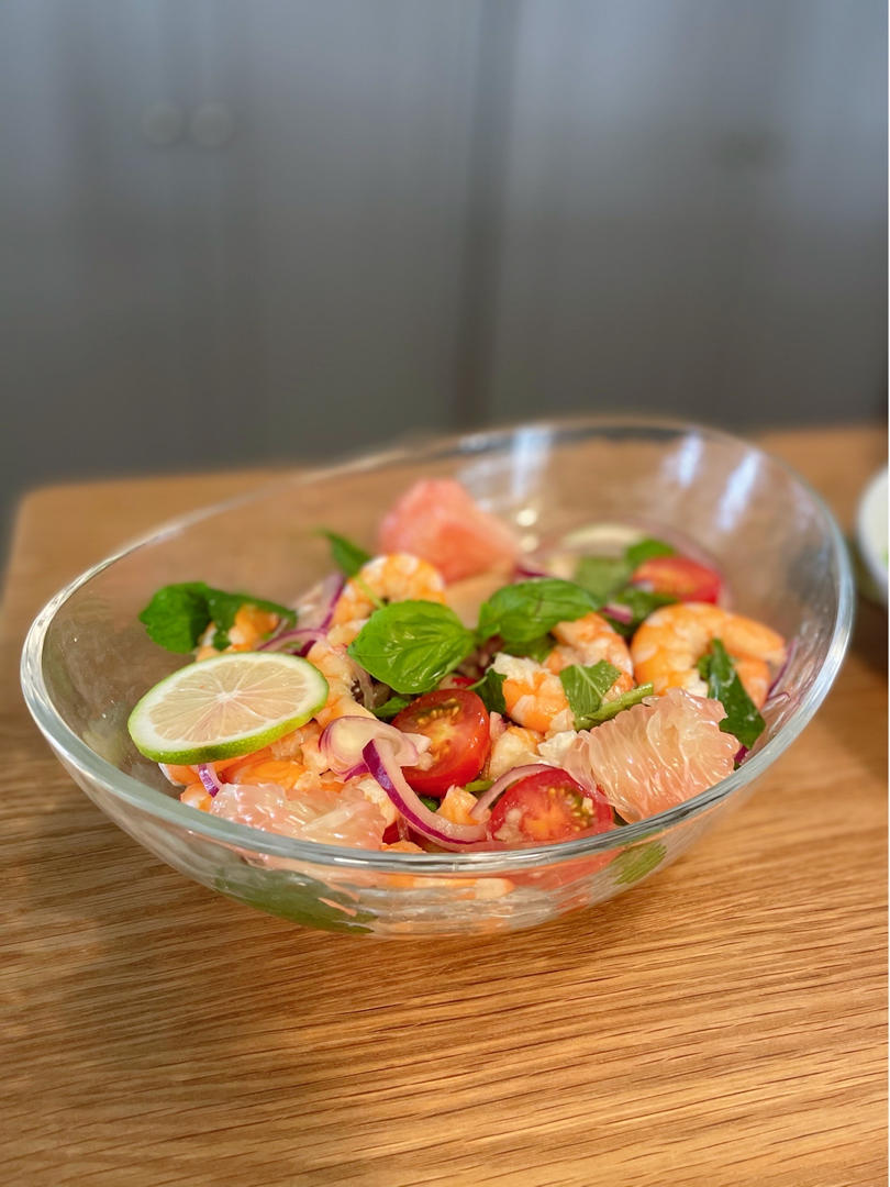 酸辣泰式青柠虾🦐