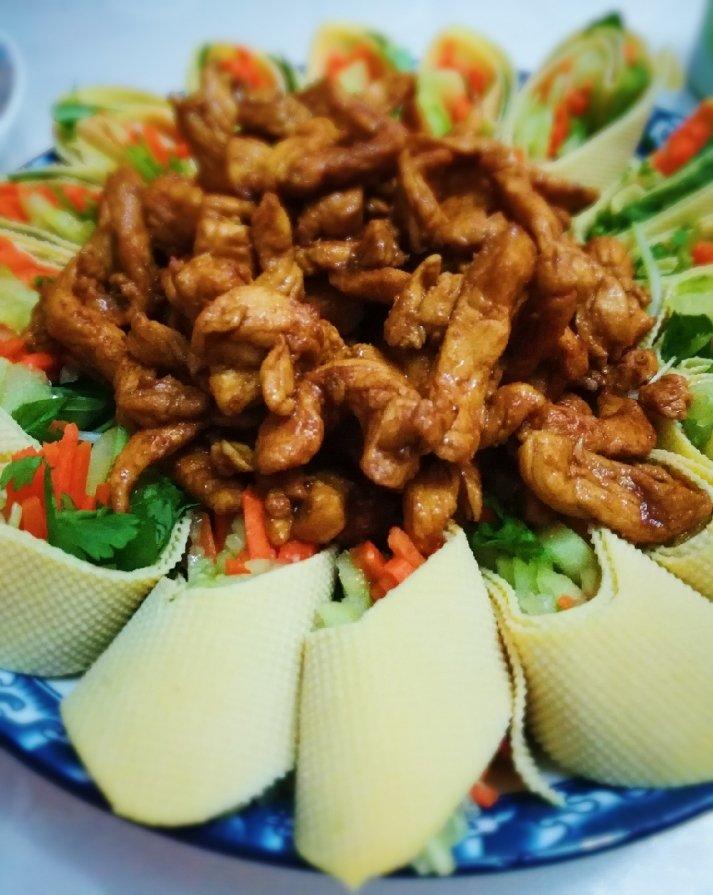 超美年菜——京酱肉丝