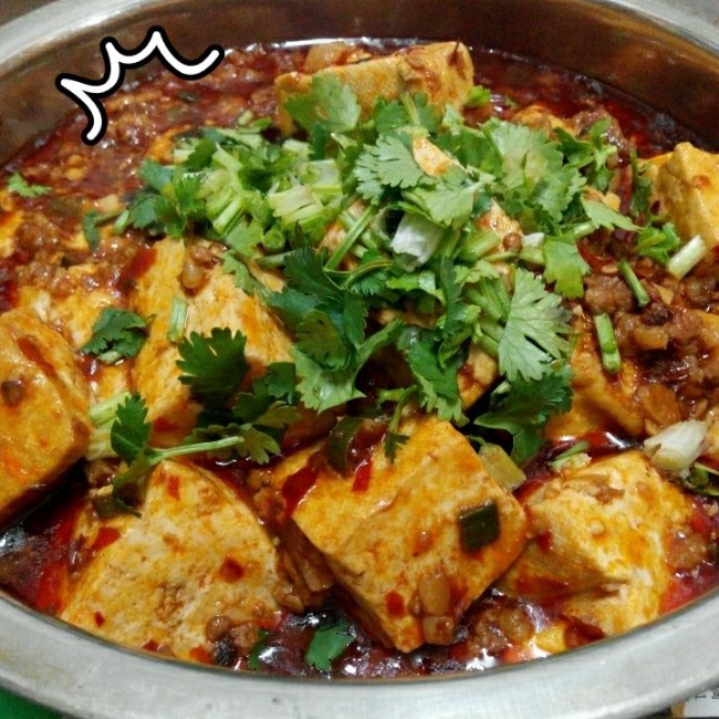 红烧豆腐