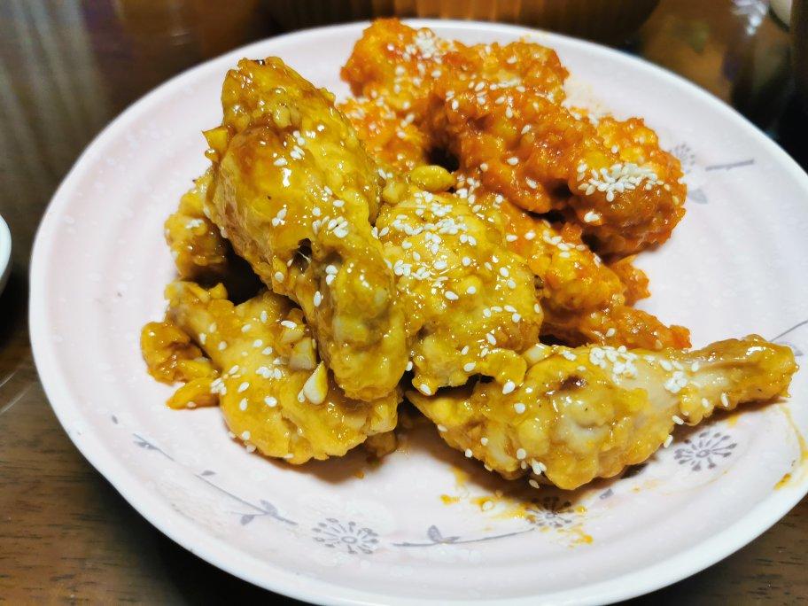 好吃到尖叫的韩国炸鸡，“韩式蜂蜜黄油炸鸡”