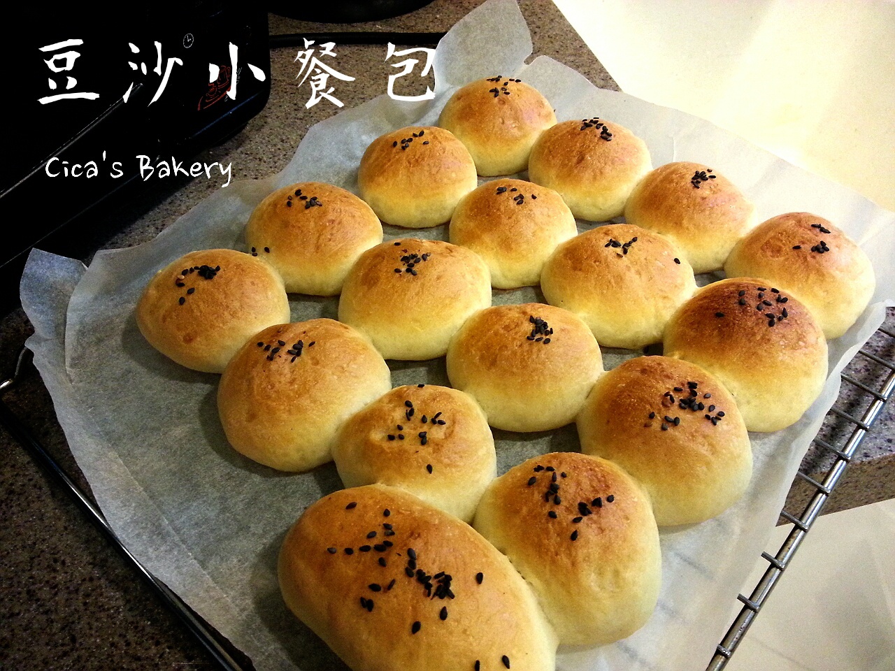 红豆餐包