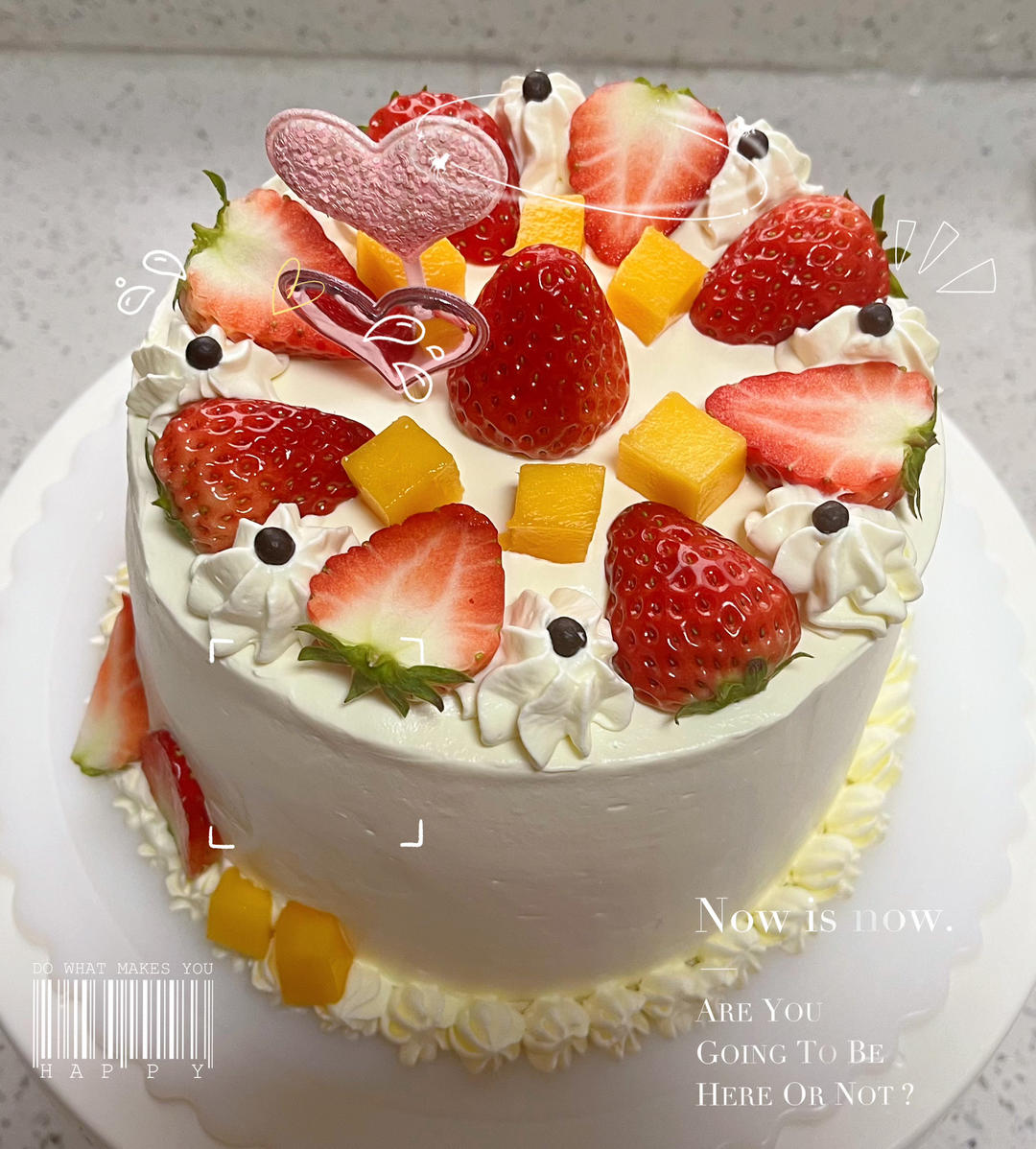 超柔软6寸戚风蛋糕(附8寸配方)零失败 超详细‼️含操作视频