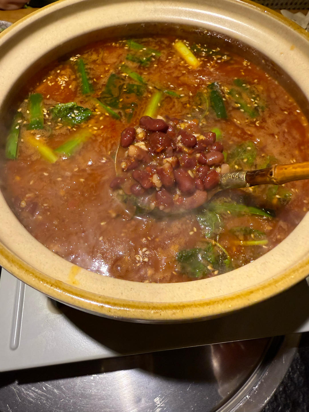 贵州酸汤豆米火锅