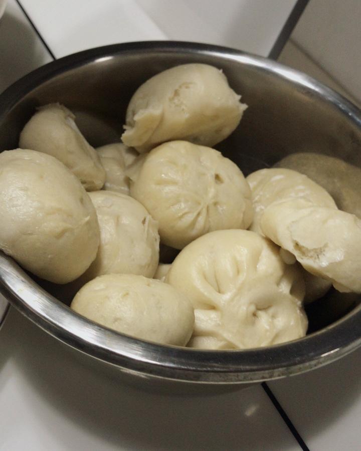 鲜肉大葱肉包（教你水打馅）
