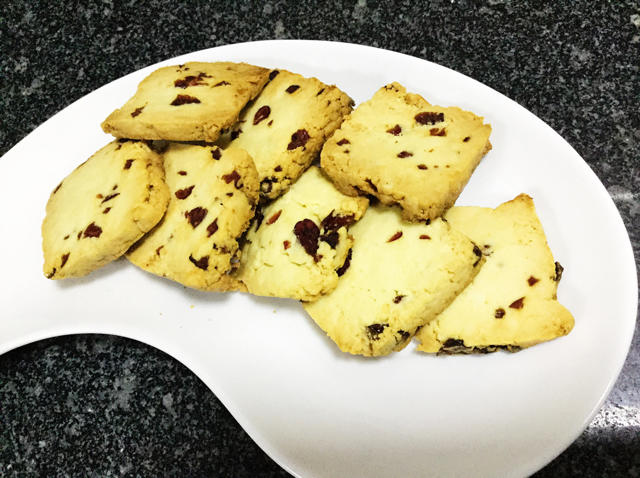 蔓越莓饼干