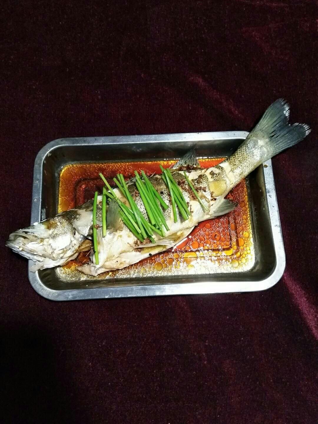 超入味清蒸鱼～清蒸鲈鱼桂花鱼（家常独创）