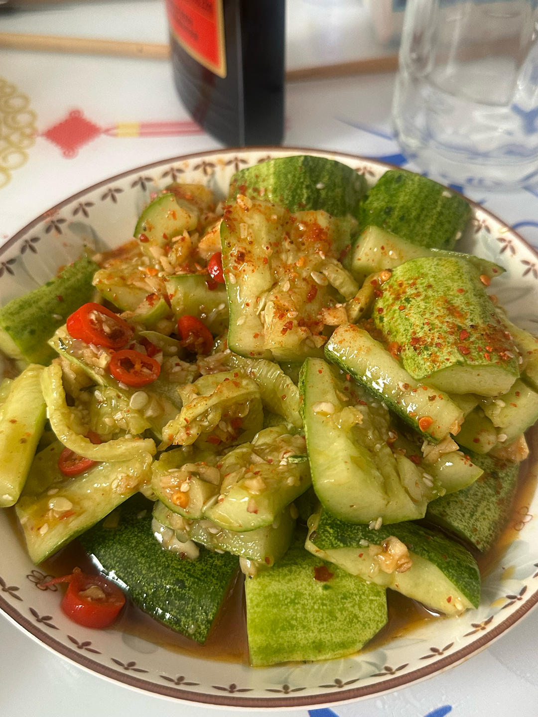 万能调料汁拍黄瓜太绝了