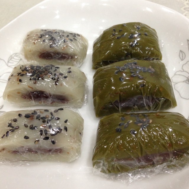 甜口小凉糕