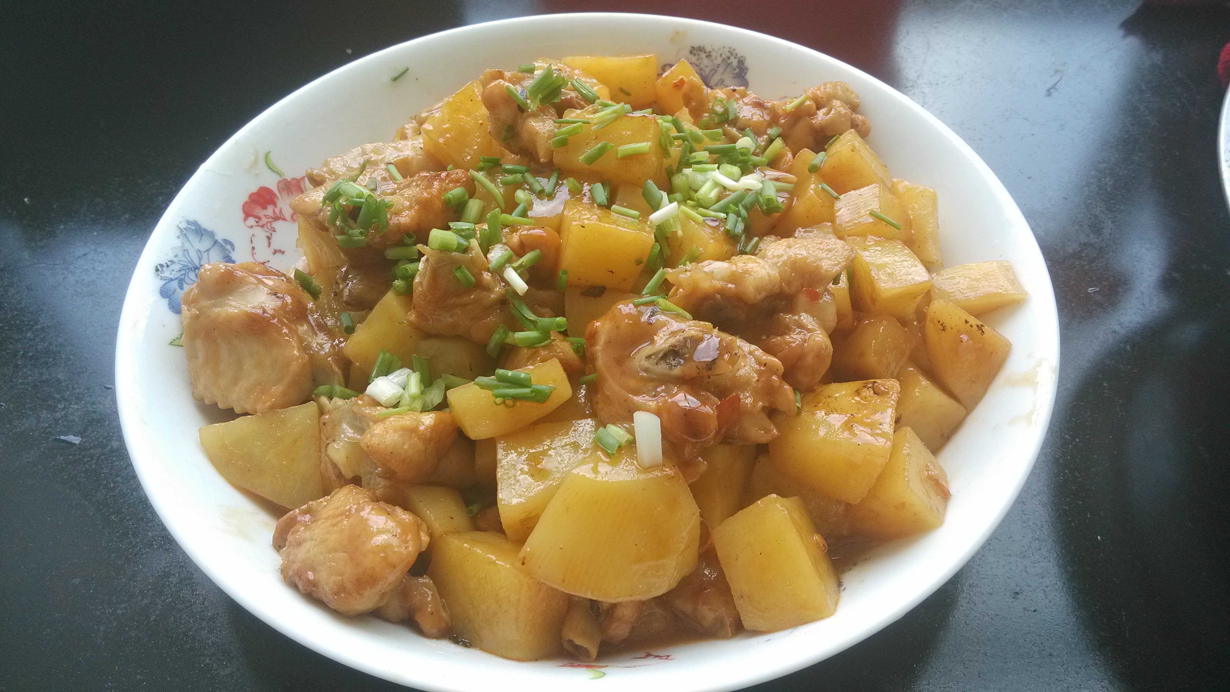 土豆鸡块(酸甜味)