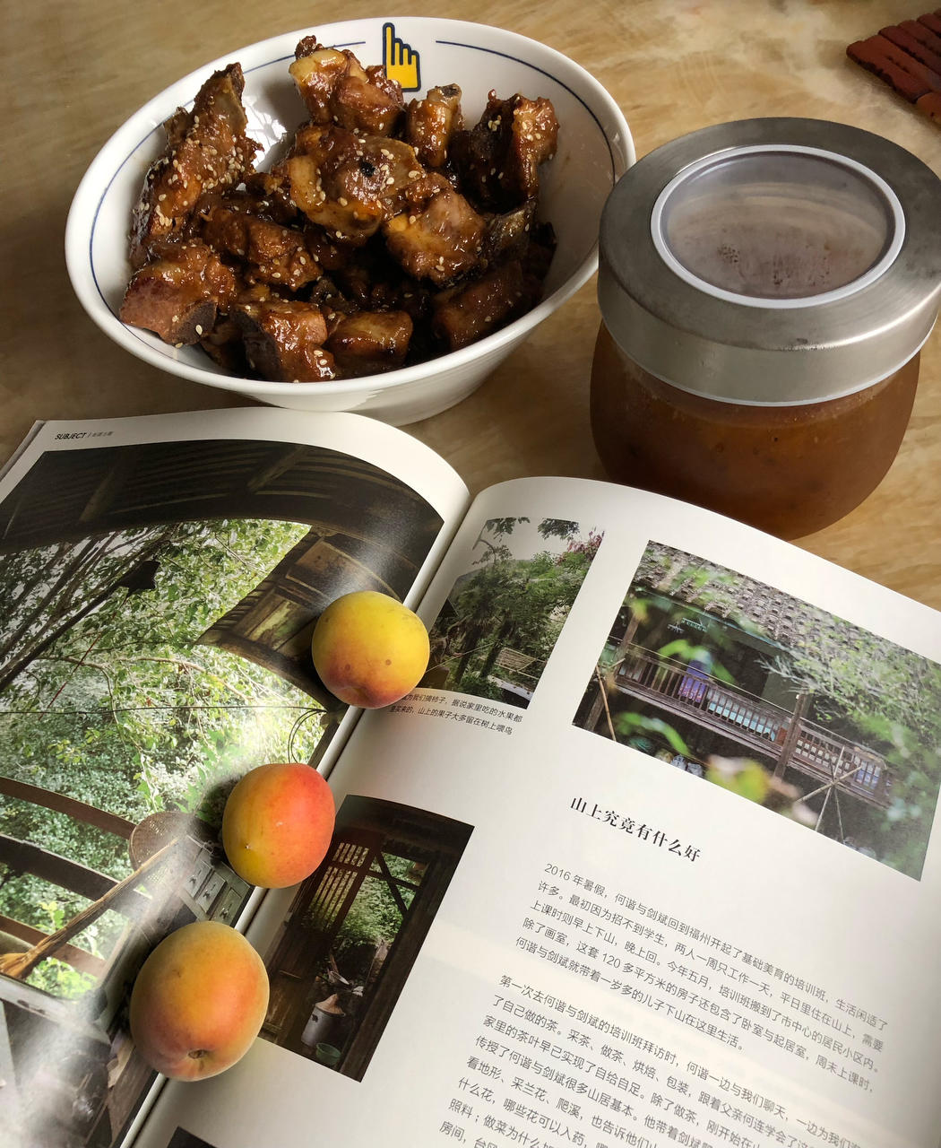 梅子酱（青梅酱）烧排骨🍖