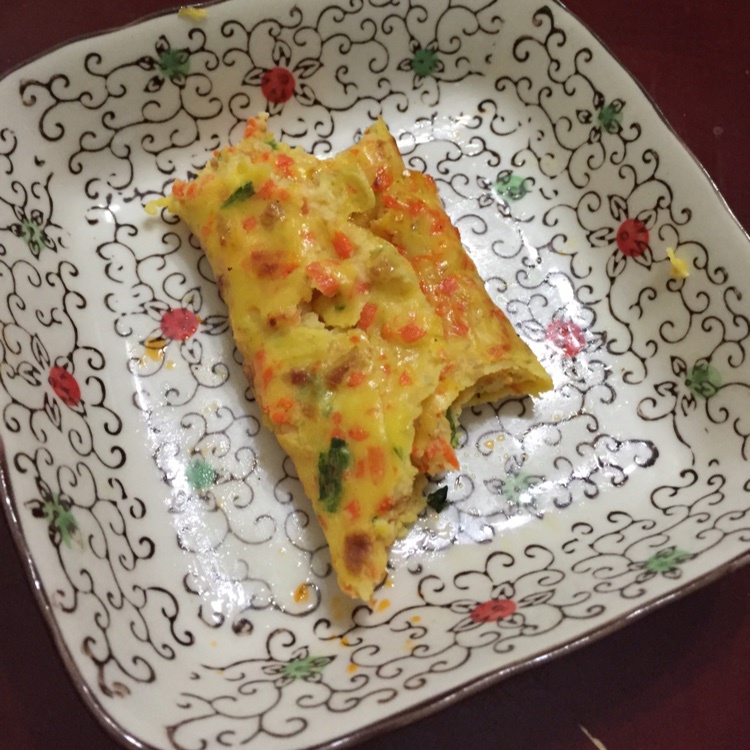 营养早餐—胡萝卜饼