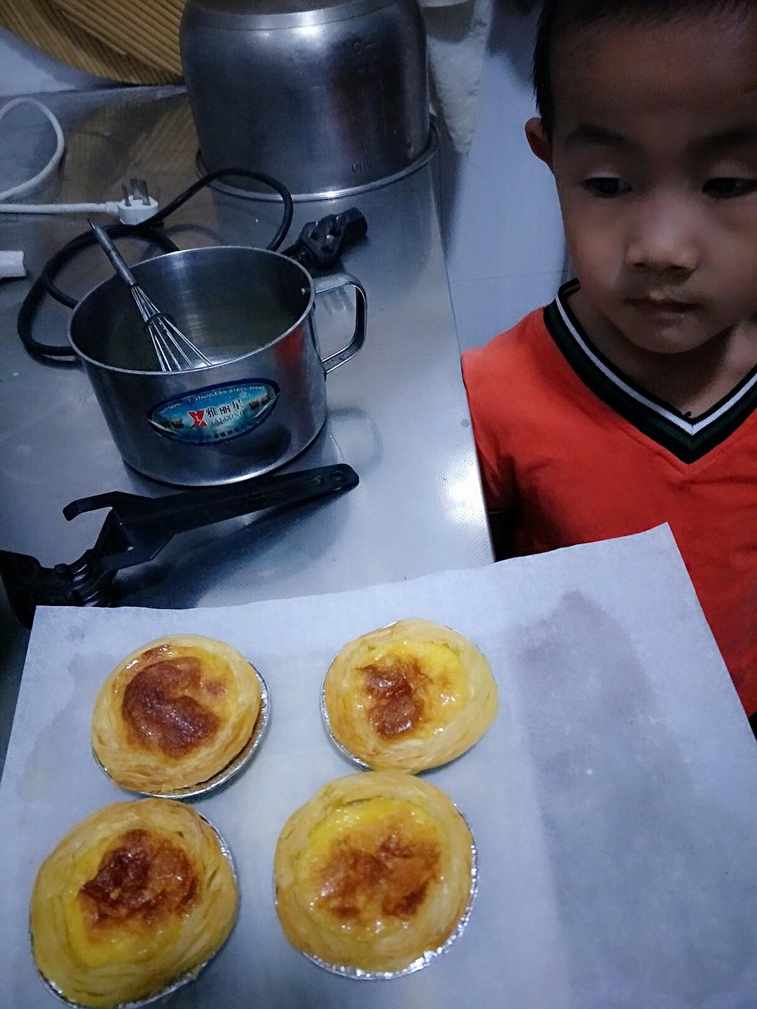 超完美味道超正的蛋挞配方，比KFC的还要嫩还要香~做过最好吃的蛋挞配方