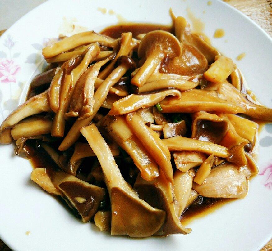 lifegood做的蚝油炒双菇