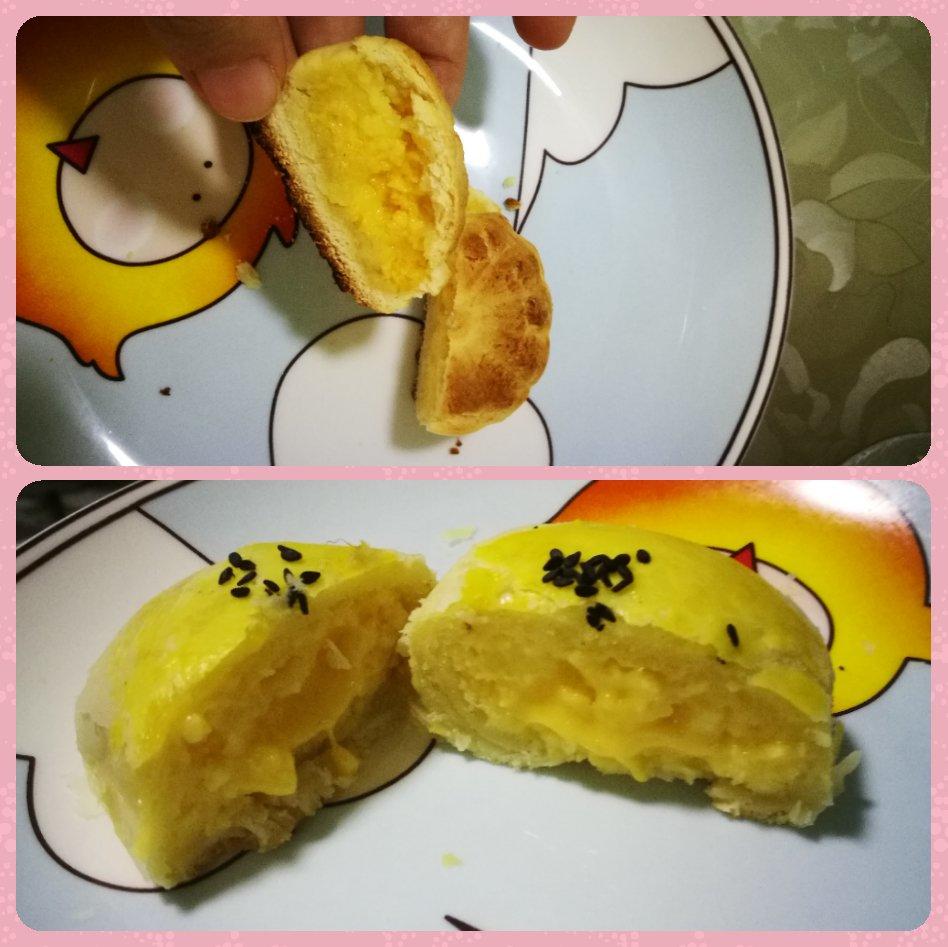 流心奶黄月饼（无吉士粉/转化糖浆版本）【曼食慢语】