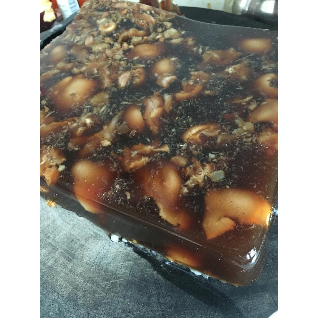 堂妈教你做年夜饭必吃———猪蹄冻