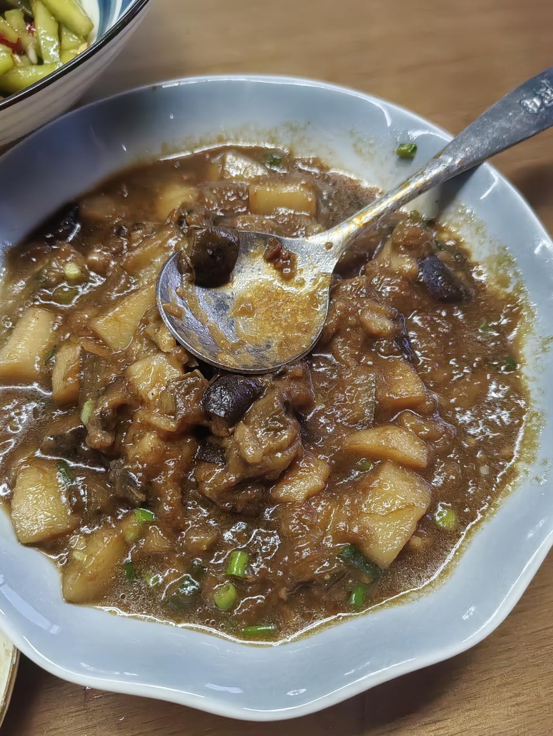 【超下饭】土豆炖茄子