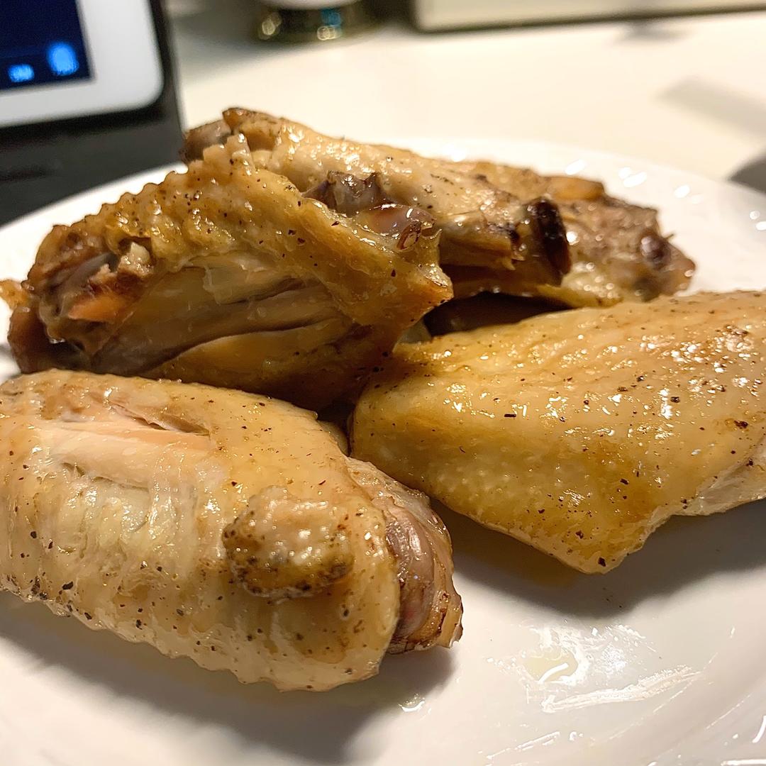完美烤鸡翅 Chicken Wings – The best way to cook