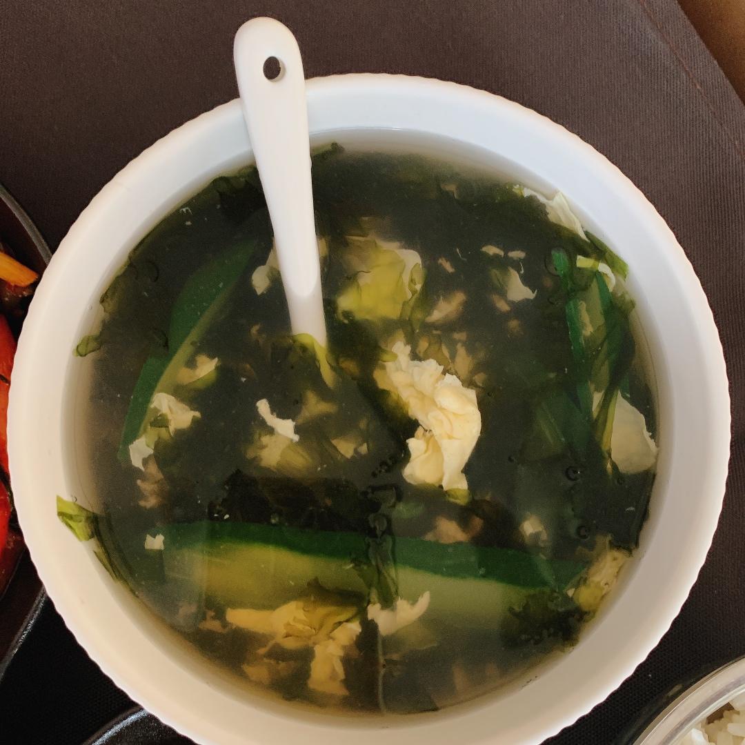 紫菜蛋花汤（汤类）