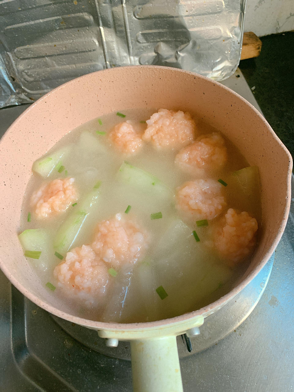 冬瓜虾滑汤